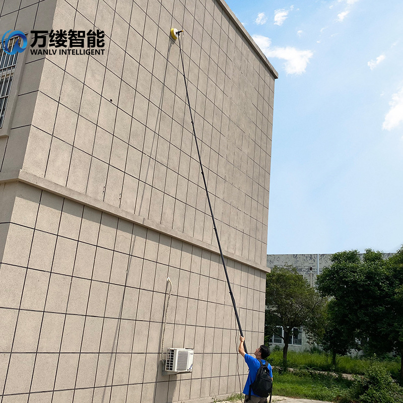 Aerial Cleaning Brush Machine