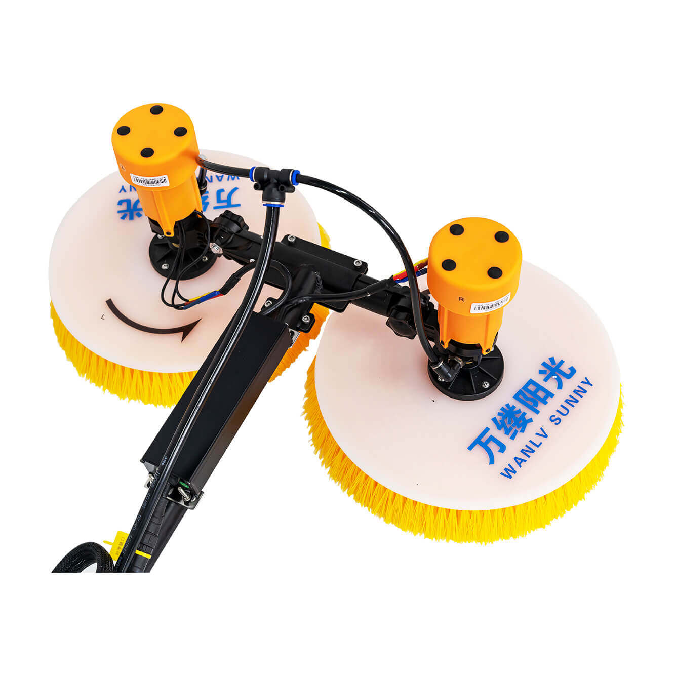 Double Head Solar Panel Cleaning Brush