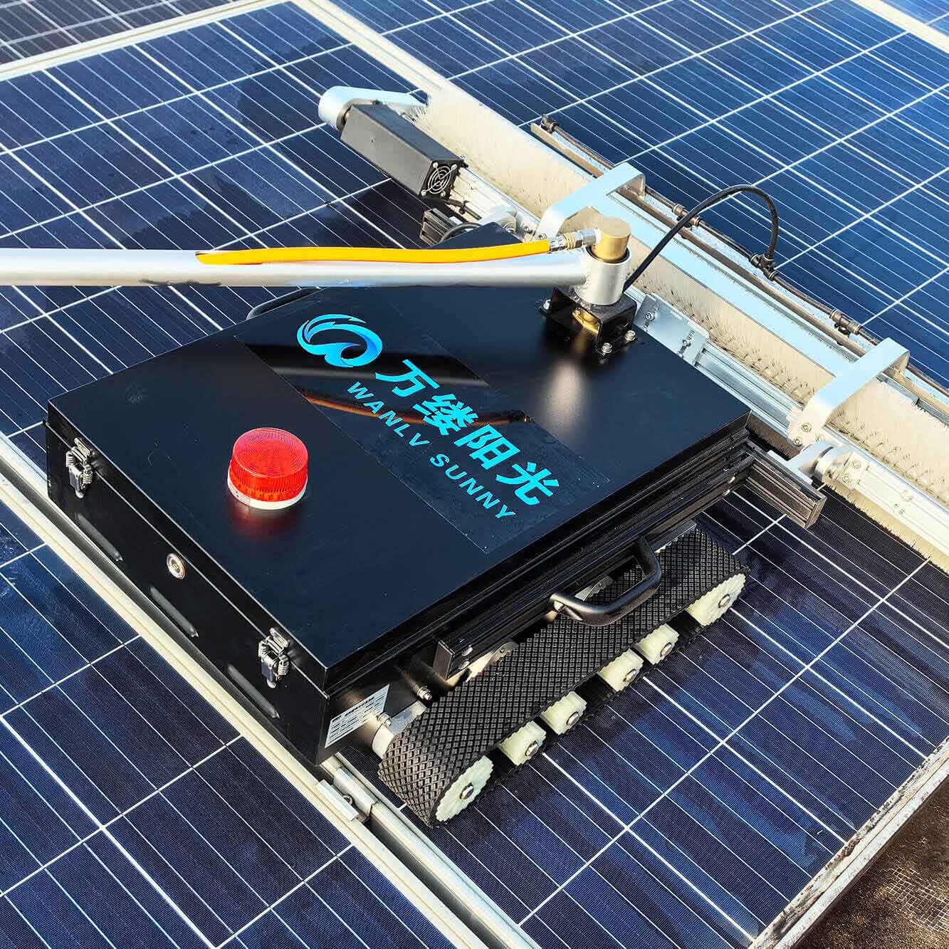 PV Cleaning Robot Solar Panel Cleaning Machine Solar-Panel-Cleaning-Brushes