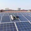 Customized Good Price Automatic Solar Panel Cleaning Robot 