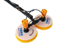 Brushless-Motor-Driven Solar Panel Cleaning Double Head Brush