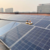 Compact Mobile Solar Cleaning Brush with Carbon Fiber Extension Pole for Washing And Cleaning More Convenient And Safer 