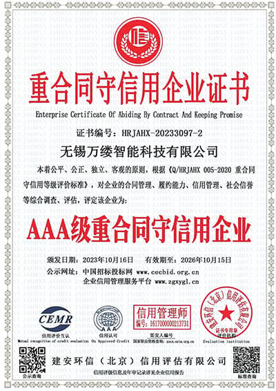Certificate Of WANLV 13