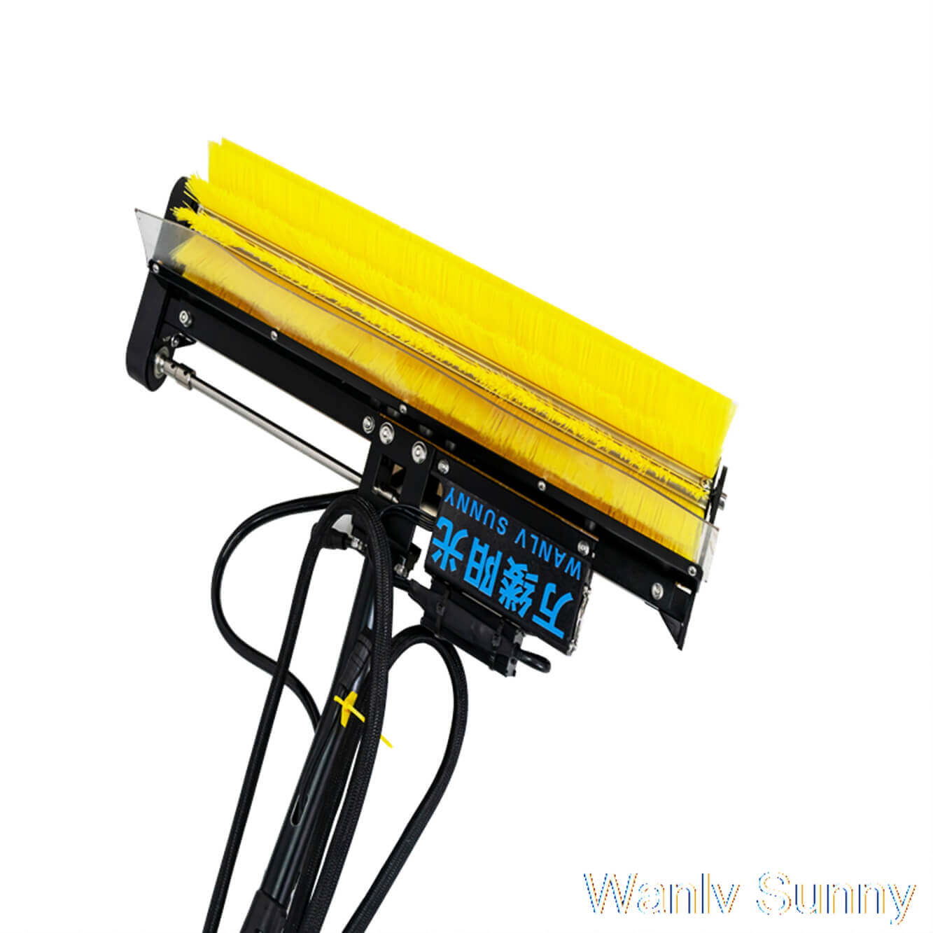 Portable Rotatory Washing Brush for Solar Panel Cleaning 