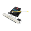 Remote Control Hand Free Solar Panel Washing Machine with Rotating Scrubber