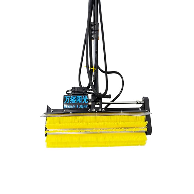 High Quality Electric Rolling Brush for Solar PV Panel Cleaning Machine