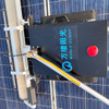 150 Meter Remote Control Solar Panel Cleaning Robot with Water Pipes and Pumps