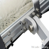 Customized Logo Electric Solar Panel Cleaning Robot with Tool Brush