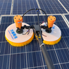 Handheld Electronic Efficient Double-Head Brush for Solar Panel Cleaning