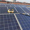 Compact Mobile Solar Cleaning Brush with Carbon Fiber Extension Pole for Washing And Cleaning More Convenient And Safer 
