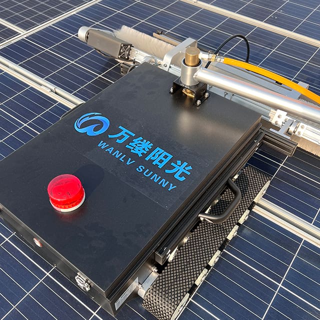 Manufacturer Best Solar Panel Cleaning Tools Cleaning Brush Rotary Brush/Robot for Solar Panel Cleaning Robot