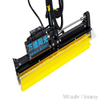 Portable Rotatory Washing Brush for Solar Panel Cleaning 