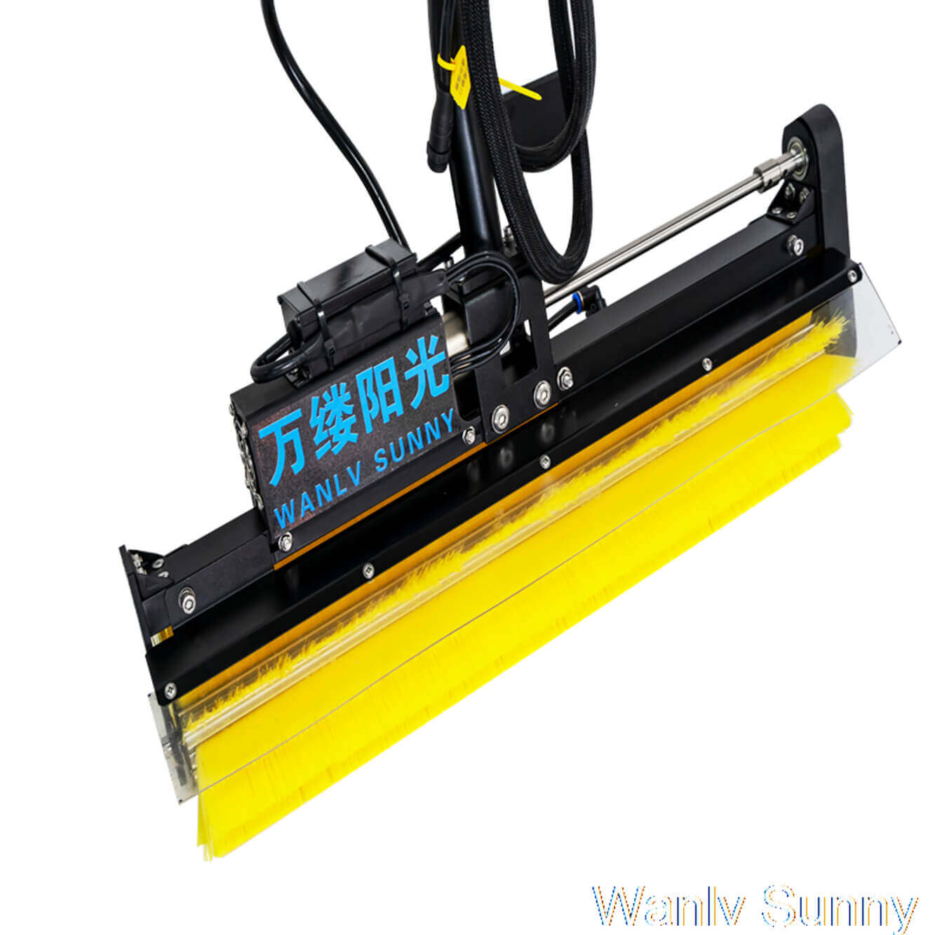 Portable Rotatory Washing Brush for Solar Panel Cleaning 