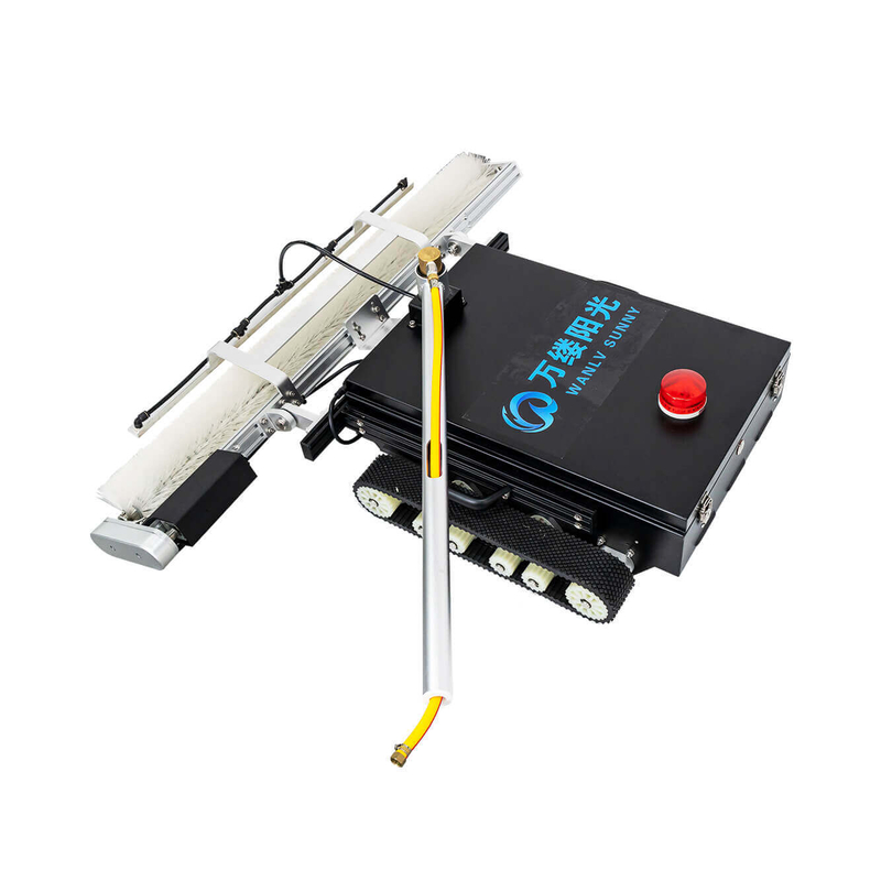 PV Cleaning Robot Solar Panel Cleaning Machine Solar-Panel-Cleaning-Brushes