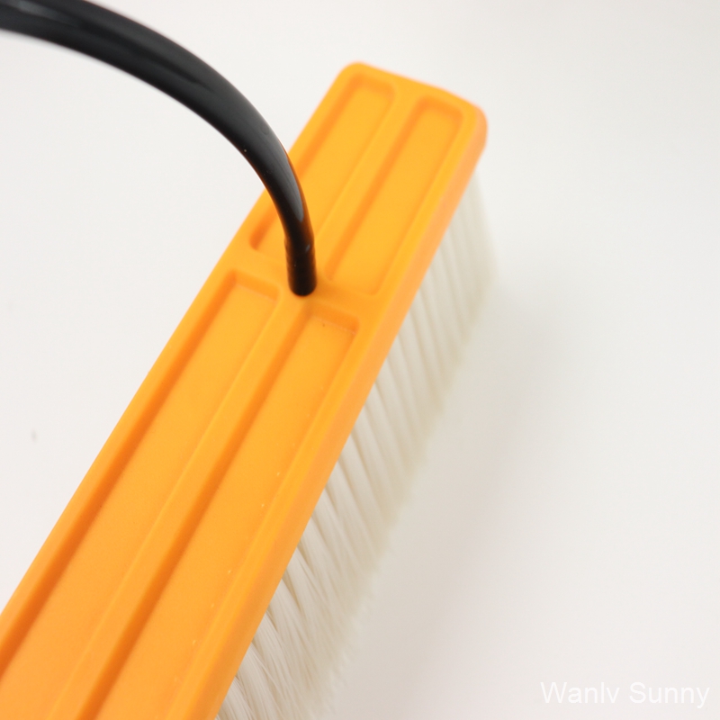 Solar Panels Cleaning Manual Brush Water Fed with PU Hose Kits