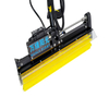 Cost Effective Dual-used Rolling Washing Brush for Solar Panel Cleaning 