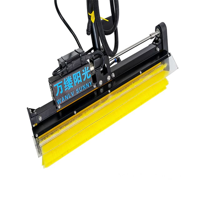 Cost Effective Dual-used Rolling Washing Brush for Solar Panel Cleaning 