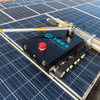 Cleaning Robot with Electric Brush for Solar Panel Washing Robot