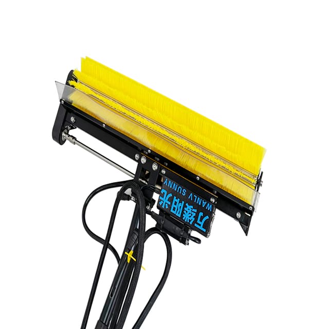 High Quality Electric Rolling Brush for Solar PV Panel Cleaning Machine