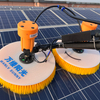 Handheld Electronic Efficient Double-Head Brush for Solar Panel Cleaning