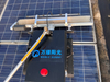 Smart Solar Panel Cleaning Robot Machine with Electric Cleaning Brush