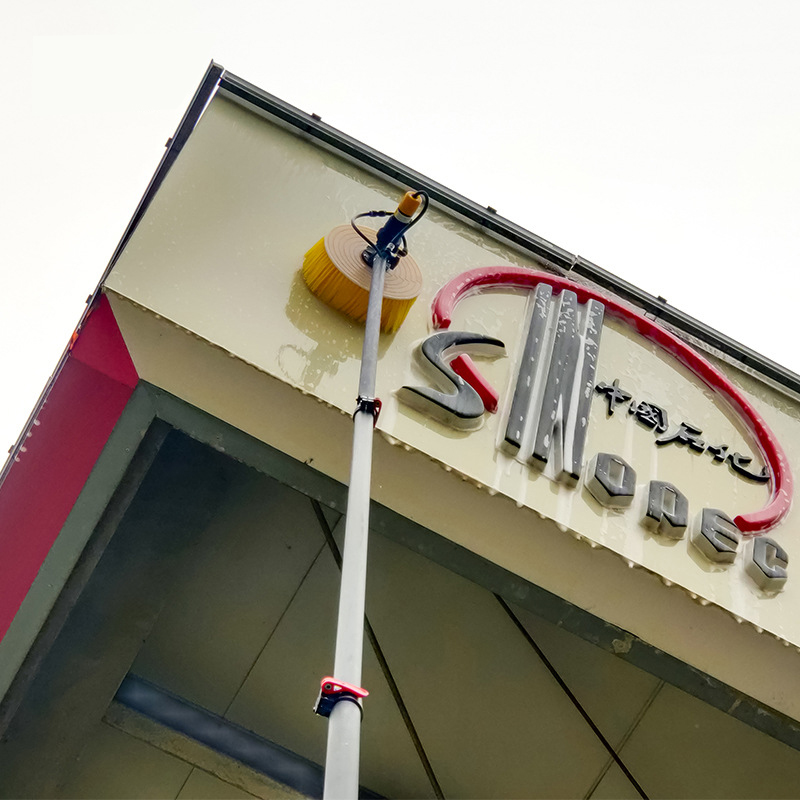 Aerial Cleaning Brush Machine