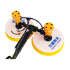 Photovoltaic Solar Panel Cleaning machine with high Quality Nylon Rotating Roller Brush