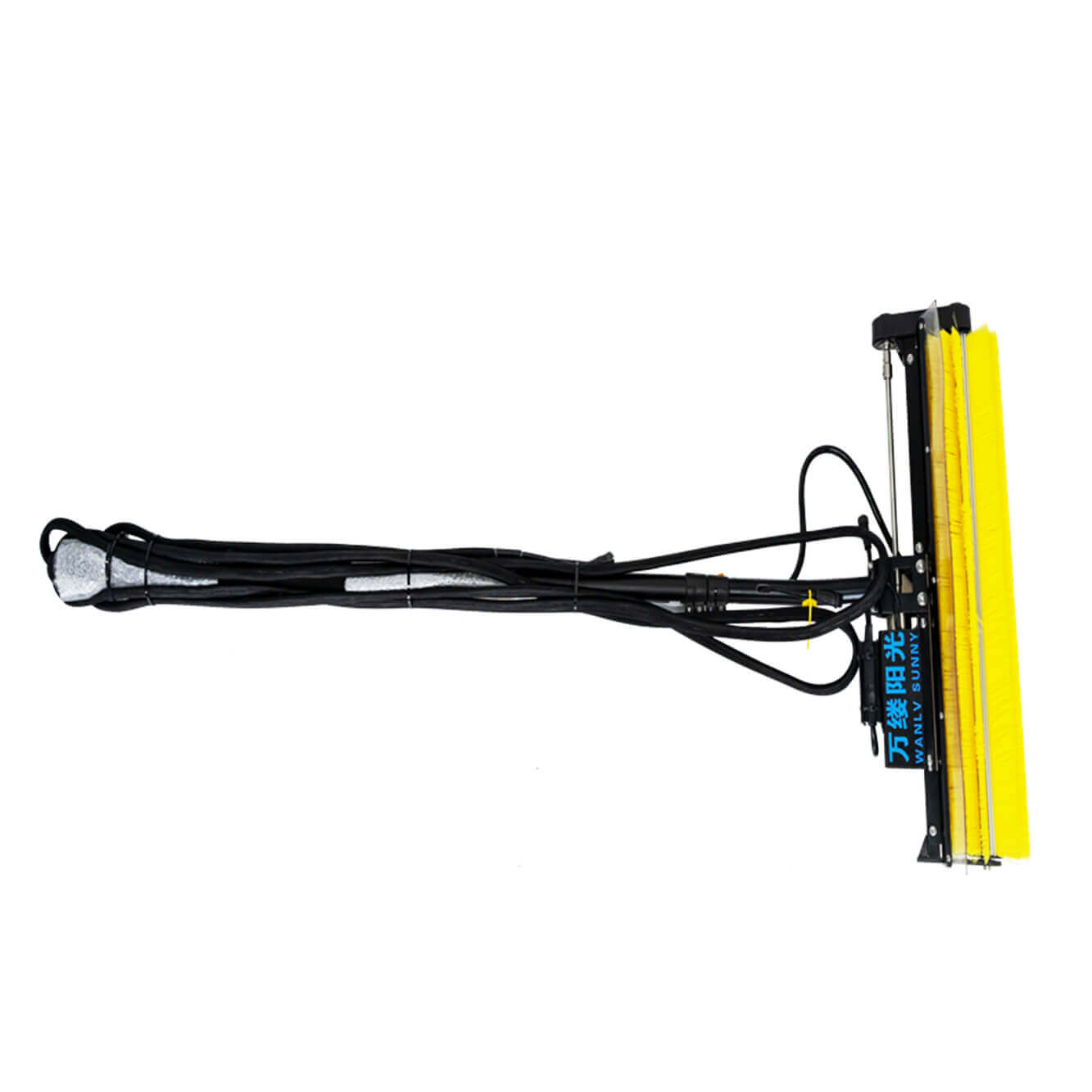 Portable Rotatory Washing Brush for Solar Panel Cleaning 
