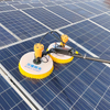Portable Light weight Solar Panel Cleaning Rotating Brush