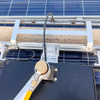 Cleaning Robot with Electric Brush for Solar Panel Washing Robot