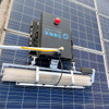 Solar Panel Cleaning Machine Solar Cleaner Robot with Nylon Bristles Brush