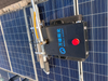 Smart Solar Panel Cleaning Robot Machine with Electric Cleaning Brush