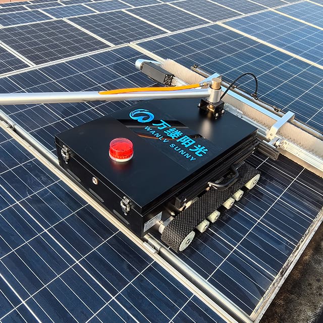 Manufacturer Best Solar Panel Cleaning Tools Cleaning Brush Rotary Brush/Robot for Solar Panel Cleaning Robot