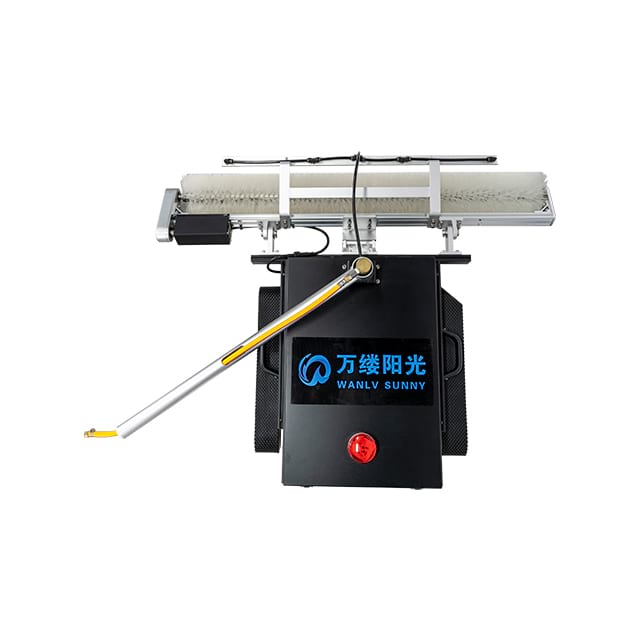 Solar Panels Cleaning Robot Rubber Track Intelligent Smart New Panel Robot