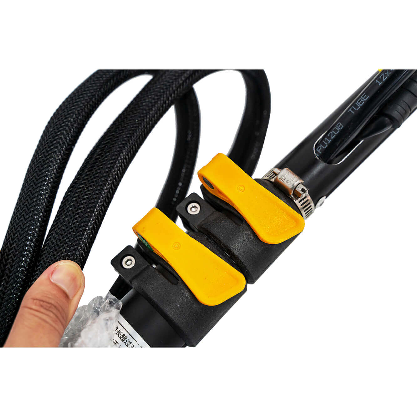 Photovoltaic Solar Panel Cleaning machine with high Quality Nylon Rotating Roller Brush