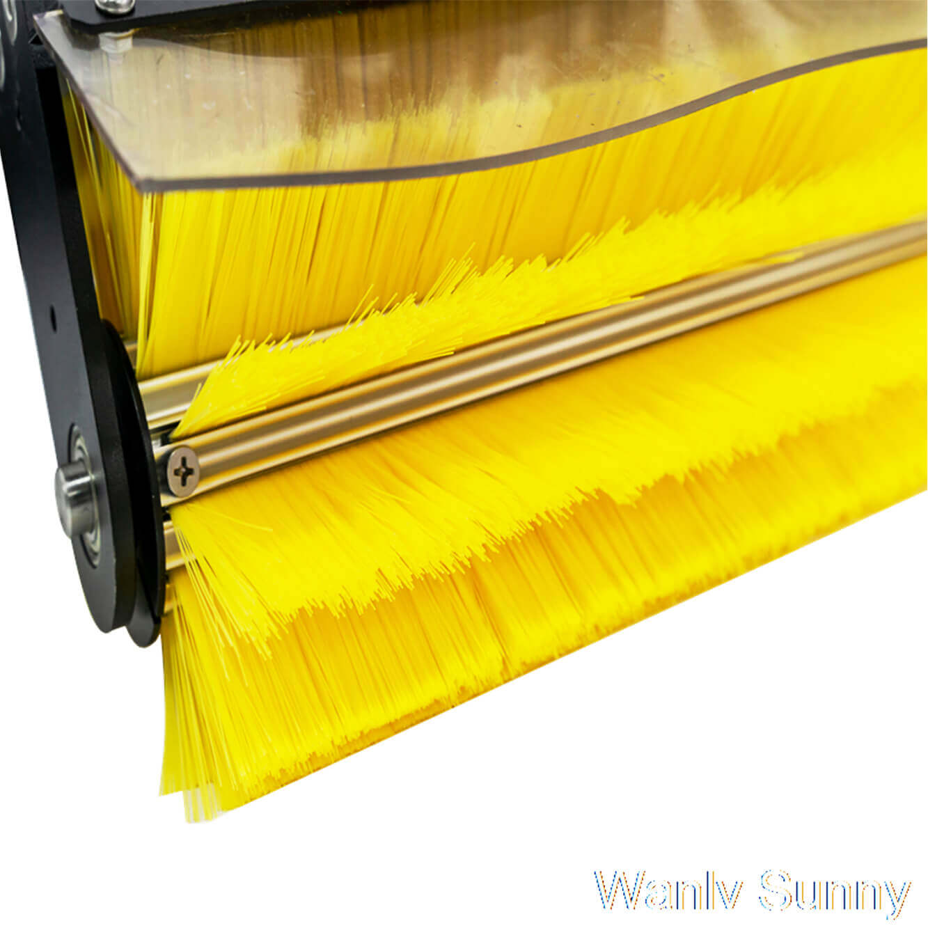 Portable Rotatory Washing Brush for Solar Panel Cleaning 