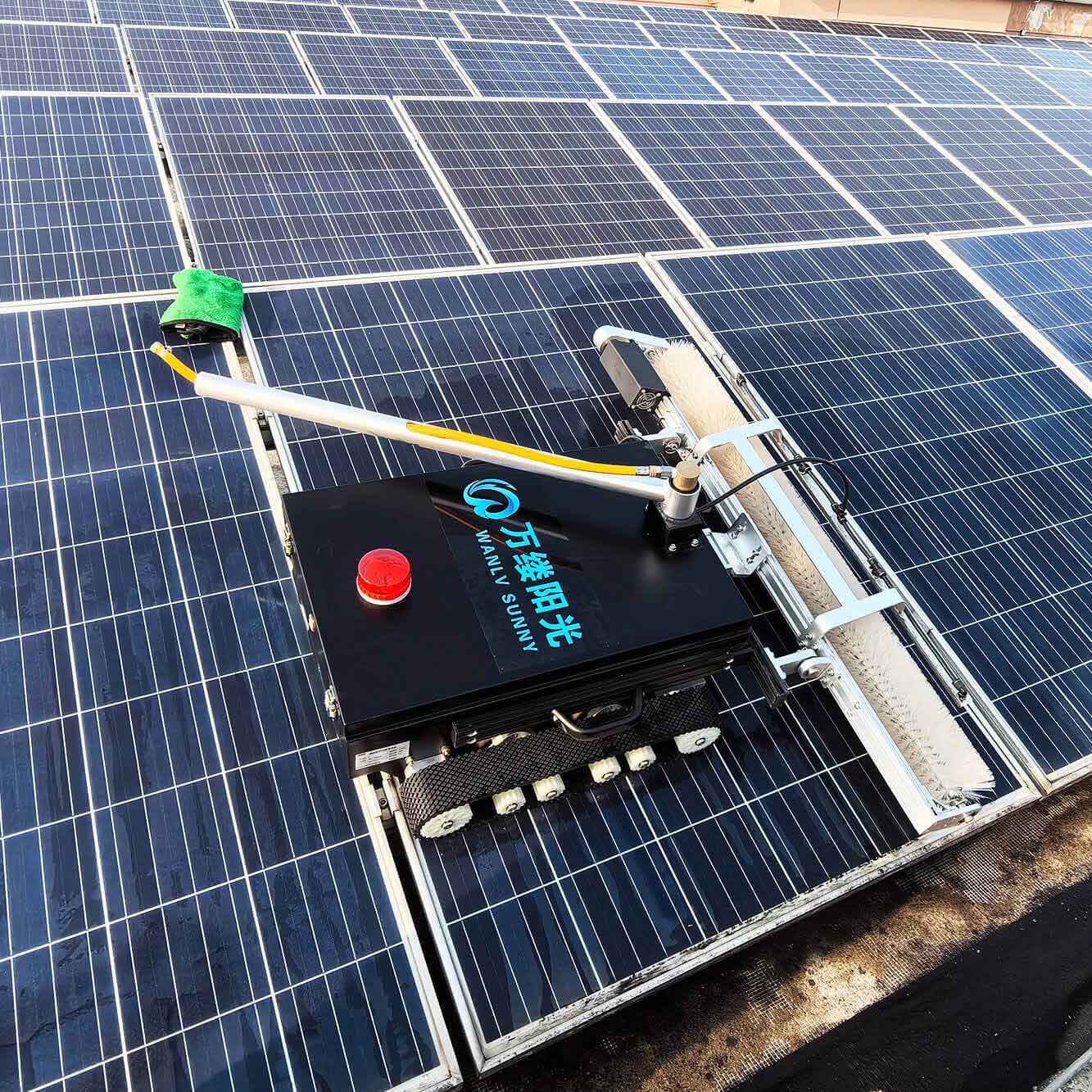 PV Cleaning Robot Solar Panel Cleaning Machine Solar-Panel-Cleaning-Brushes