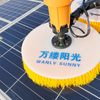 Manually Controlled Round Shape Solar Panel Cleaning Brush