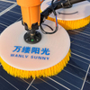 Dual Disc Multi-Purpose Fast Installation Electric Portable Solar Panel Cleaning Machine