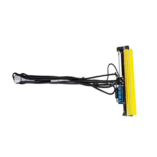 Cost Effective Dual-used Rolling Washing Brush for Solar Panel Cleaning 