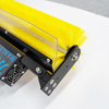 Lightweight Lengthened Handle Solar Panel Cleaning Rotating Brush 