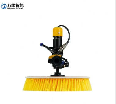 Cheap and Fine Single-disc Rotary Brush for Solar Panel Cleaning
