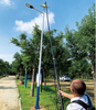 Aerial Cleaning Brush Machine