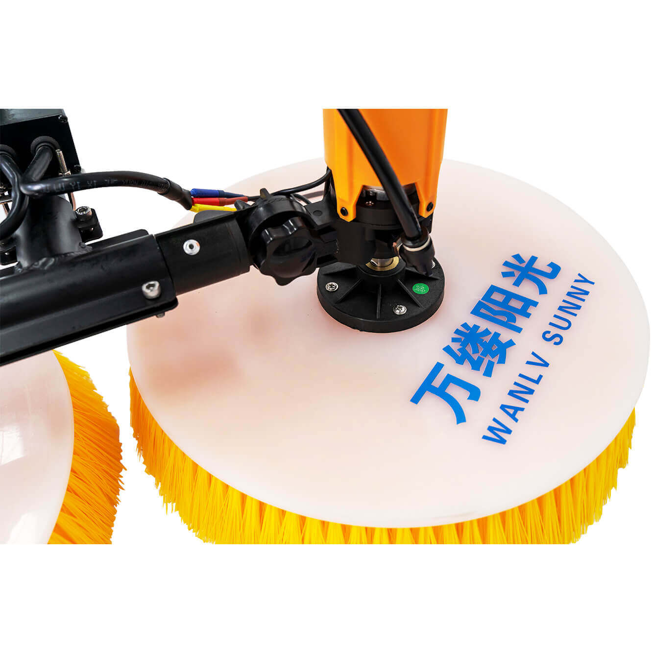 Double Head Solar Panel Cleaning Brush