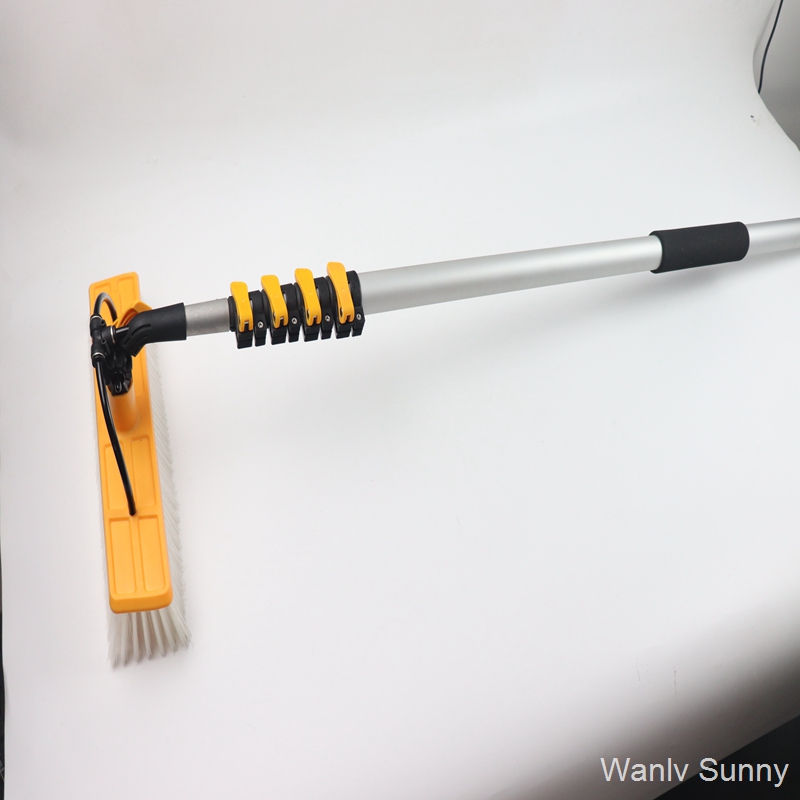 Flexible, Convenient, Durable And Affordable, High-altitude Manual Cleaning Brush To Clean Photovoltaic Panels