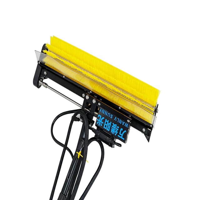 Cost Effective Dual-used Rolling Washing Brush for Solar Panel Cleaning 
