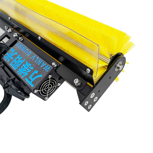 High Quality Electric Rolling Brush for Solar PV Panel Cleaning Machine