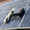 150 Meter Remote Control Solar Panel Cleaning Robot with Water Pipes and Pumps