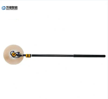 Cheap and Fine Single-disc Rotary Brush for Solar Panel Cleaning