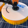 Handheld Electronic Efficient Double-Head Brush for Solar Panel Cleaning